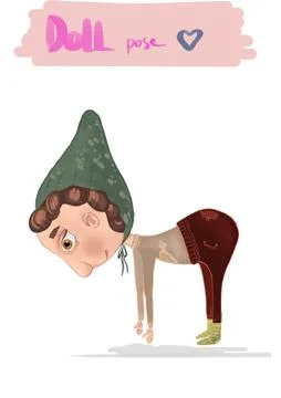 Doll Stock Illustration