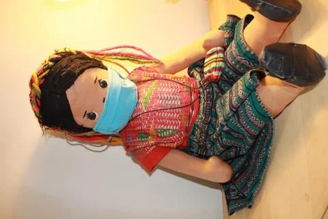 Doll with Mask Stock Photos