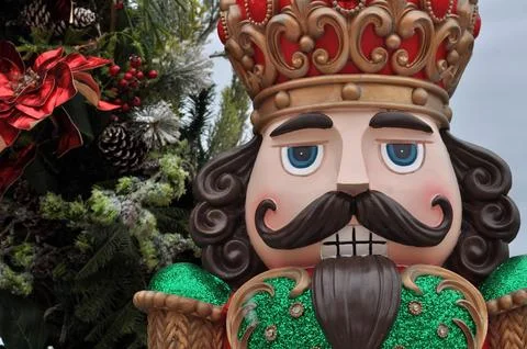 Doll in the shape of a king Stock Photos