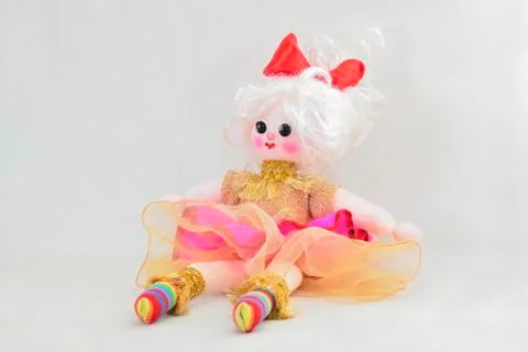 Doll sitting Stock Photos