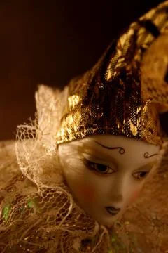 Doll study Stock Photos