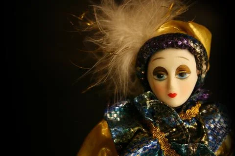 Doll study Stock Photos