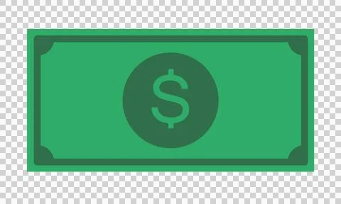 Dolla bank notes icon イラスト素材