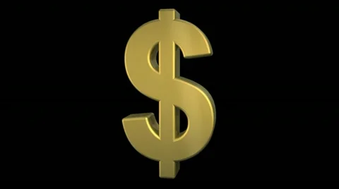 Dollar 01 Stock Footage 10968641