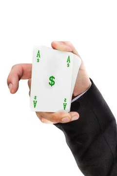 Dollar ace Stock Photos
