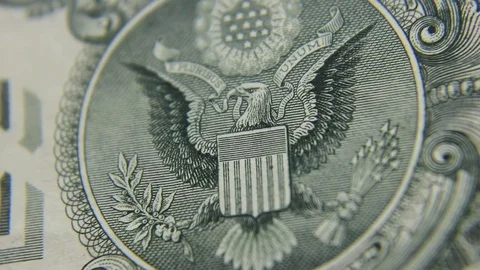 Dollar american currency 스톡 동영상 83564965