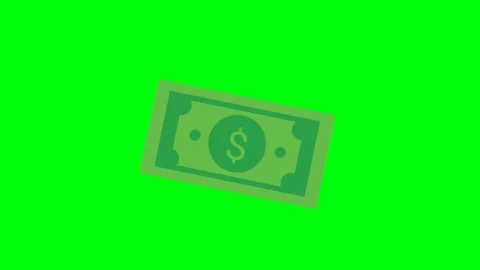 Dollar animation Stock Footage 194530308