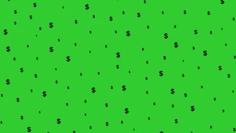 Dollar background 2 Stock Footage 158201816