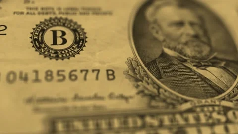 Dollar Background Stock Footage 154129999