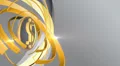 Dollar background with Gold bullion, loop HD Footage