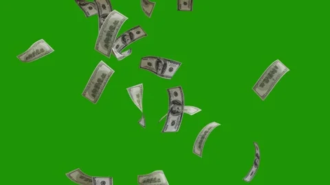 Dollar Bank Note explosion Animation. Vídeos de archivo 320326985