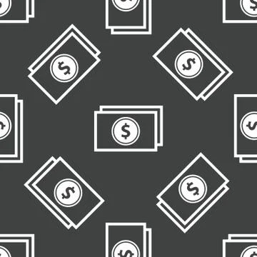 Dollar bank-note pattern Stock Illustration