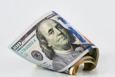 Dollar banknote. Stock Photos