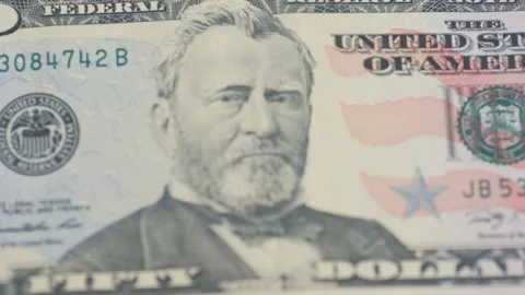 Dollar banknotes flying over the stopwatch dial. Financial money concept . Stock-Footage 156301097