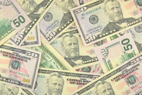 Dollar banknotes Stock Photos