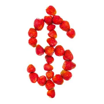 Dollar berries Stock Photos