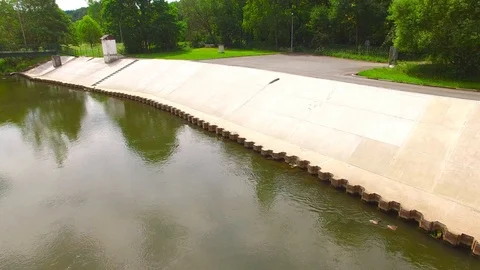 Dollar bill in flames. Stock Footage 90636331