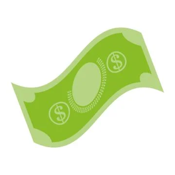 dollar bill icon green