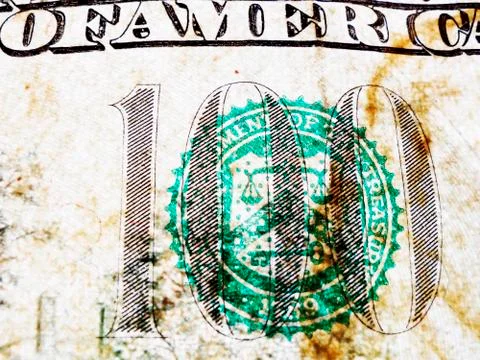 Dollar bill Stock Illustration