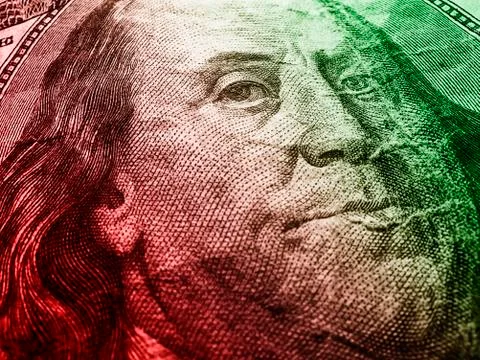 Dollar bill Stock Illustration