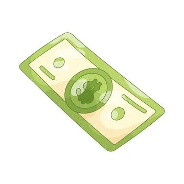 Dollar bill Stock Illustration