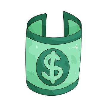 Dollar bill Stock Illustration