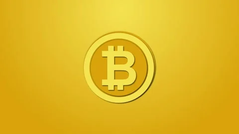 Dollar bill morphing into Bitcoin and reverse Stock Footage 241176295