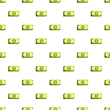 Dollar bill pattern for finance and money background Illustrazione stock