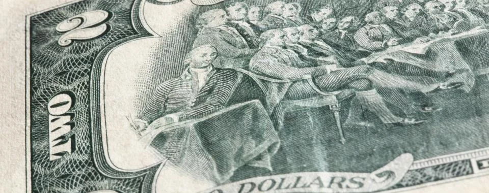 Dollar bill Stock-Fotos