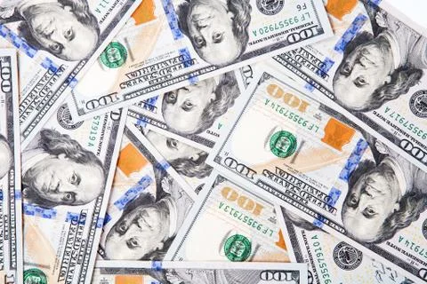 Dollar bill 스톡 사진