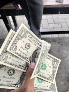 Dollar bill Stock Photos