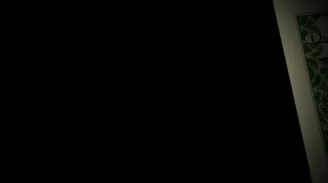 Dollar Bill Transition v1 Stock Footage 11136358