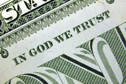 Dollar bills as a background Stock Photos