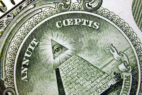 Dollar bills as a background Stock Photos
