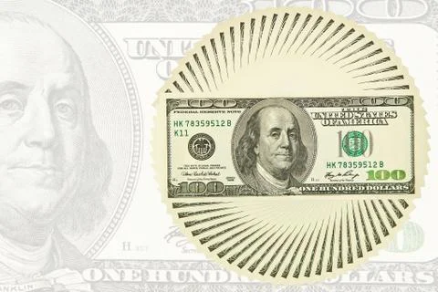 Dollar bills Stock Illustration