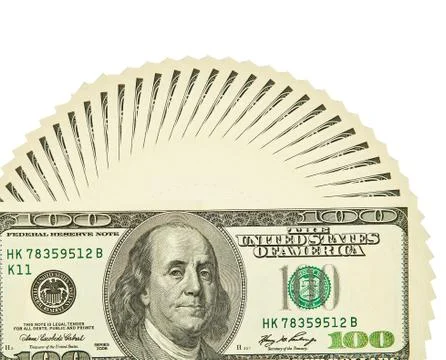 Dollar bills Stock Illustration