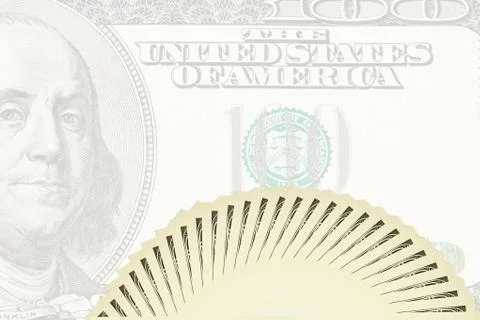 Dollar bills Stock Illustration