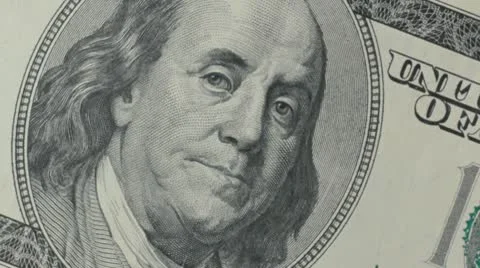 Dollar bills Loop Stock Footage 10682436