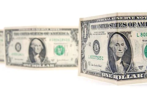 Dollar bills Foto stock