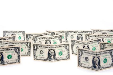Dollar bills Stock Photos