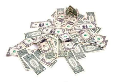 Dollar bills Foto stock