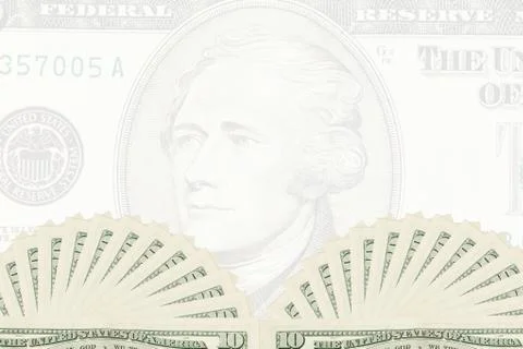 Dollar bills Stock Photos
