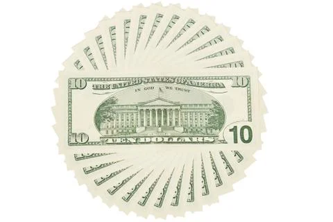 Dollar bills Stock Photos