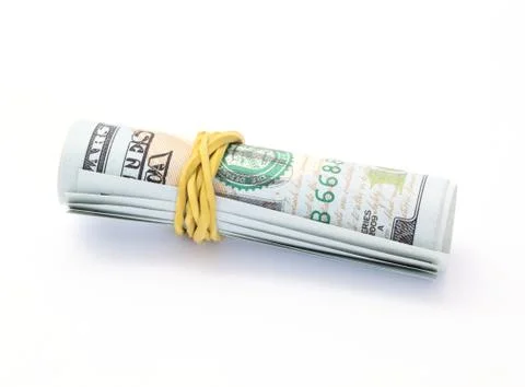 Dollar bills Stock Photos