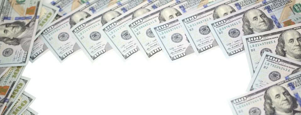 Dollar bills Stock Photos