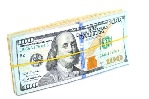 Dollar bills Stock Photos