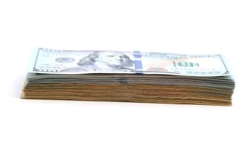 Dollar bills Foto stock