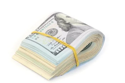 Dollar bills Stock-Fotos