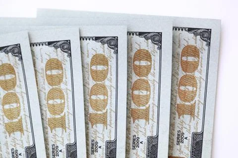 Dollar bills Stock-Fotos