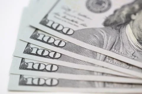 Dollar bills Stock Photos